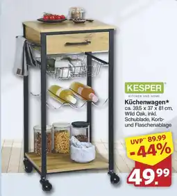 Famila Nord West KESPER Küchenwagen* Angebot