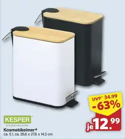 Famila Nord West KESPER Kosmetikeimer Angebot