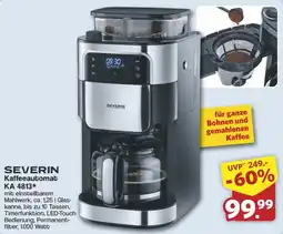 Famila Nord West SEVERIN Kaffeeautomat KA 4813* Angebot