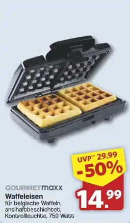 Famila Nord West GOURMETmaxx Waffeleisen Angebot