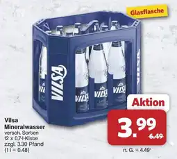 Famila Nord West Vilsa Mineralwasser Angebot