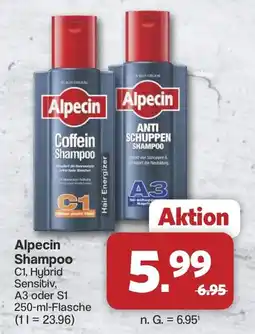 Famila Nord West Alpecin Shampoo Angebot