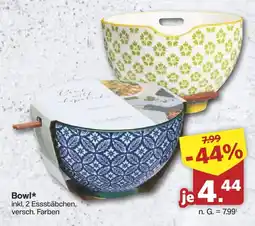 Famila Nord West Bowl* Angebot