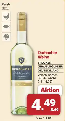 Famila Nord West Durbacher Weine Angebot