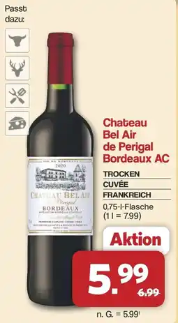 Famila Nord West Chateau Bel Air de Perigal Bordeaux AC Angebot