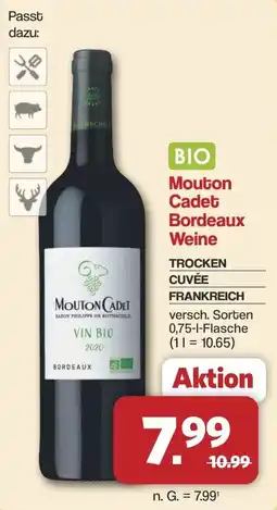 Famila Nord West Mouton Cadet Bordeaux Weine Angebot