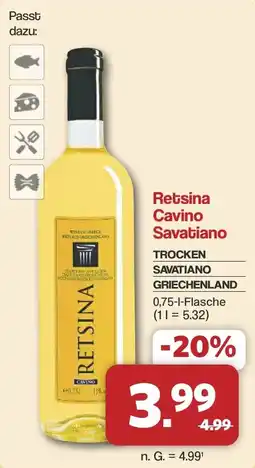 Famila Nord West Retsina Cavino Savatiano Angebot