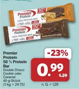 Famila Nord West Premier Protein 50 % Protein Bar Angebot