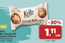 Famila Nord West Koro Bio Energy Ball Salted Peanut Angebot