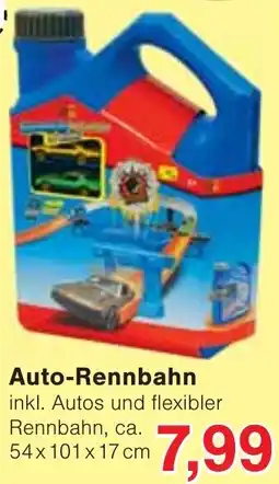 Wiglo Wunderland Auto-Rennbahn Angebot