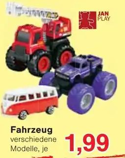 Wiglo Wunderland Fahrzeug JAN PLAY Angebot