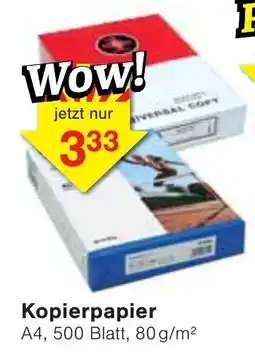 Wiglo Wunderland Kopierpapier Angebot