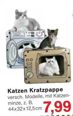 Wiglo Wunderland Katzen Kratzpappe Angebot