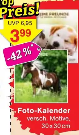 Wiglo Wunderland Foto-Kalender Angebot