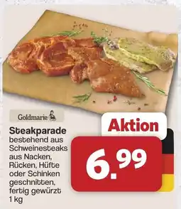 Famila Nord West Goldmarie Steakparade Angebot