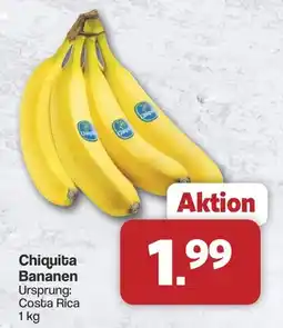 Famila Nord West Chiquita Bananen Angebot