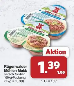 Famila Nord West Rügenwalder Mühlen Mett Angebot