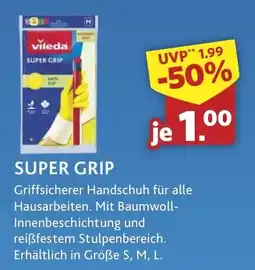 Famila Nord West Vileda SUPER GRIP Angebot