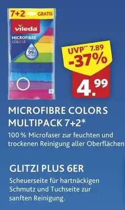 Famila Nord West vileda MICROFIBRE COLORS Angebot