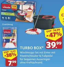 Famila Nord West Vileda Turbo box Angebot
