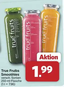 Famila Nord West True Fruits Smoothies Angebot