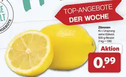 Famila Nord West Zitronen Angebot