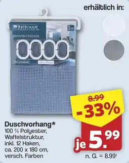Famila Nord West Bathroom Collections Duschvorhang* Angebot
