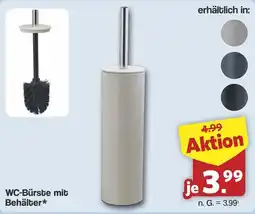 Famila Nord West WC-Bürste mit Behälter* Angebot