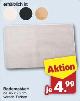 Famila Nord West Badematte* Angebot