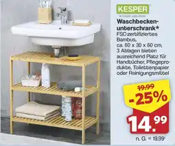 Famila Nord West KESPER Waschbeckenunterschrank* Angebot