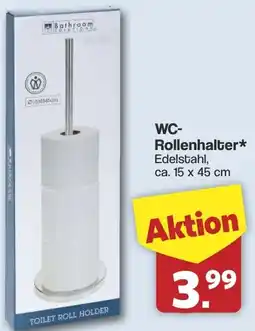 Famila Nord West WC-Rollenhalter* Edelstahl Angebot