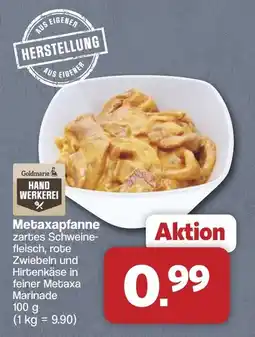 Famila Nord West Goldmarie HANDWERKEREI Metaxapfanne Angebot