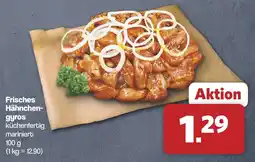 Famila Nord West Frisches Hähnchen-gyros Angebot