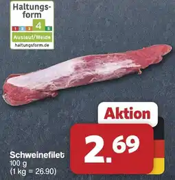 Famila Nord West Schweinefilet Angebot