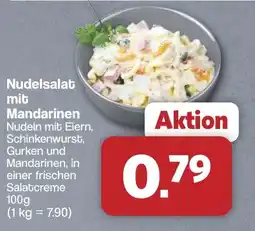 Famila Nord West Nudelsalat mit Mandarinen Angebot