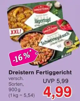 Wiglo Wunderland Dreistern Fertiggericht Angebot