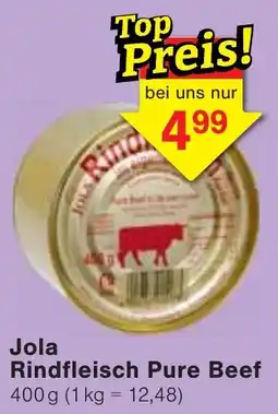 Wiglo Wunderland Jola Rindfleisch Pure Beef Angebot