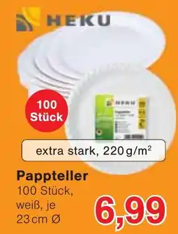Wiglo Wunderland HEKU Pappteller Angebot