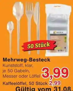 Wiglo Wunderland Mehrweg-Besteck Angebot