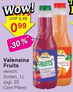 Wiglo Wunderland Valensina Fruits Angebot