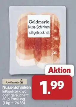 Famila Nord West Goldmarie Nuss-Schinken Angebot