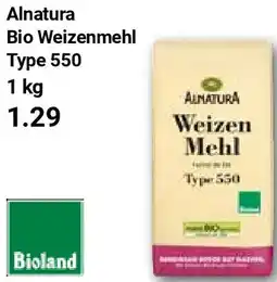 Globus Alnatura Bio Weizenmehl Type 550 Angebot
