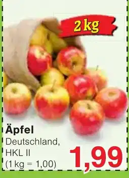 Wiglo Wunderland Äpfel Angebot