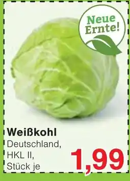Wiglo Wunderland Weißkohl Angebot