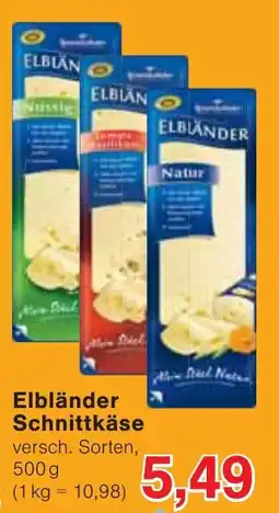 Wiglo Wunderland Elbländer Schnittkäse Angebot