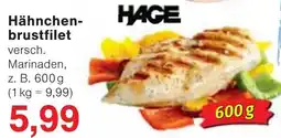 Wiglo Wunderland HAGE Hähnchenbrustfilet Angebot