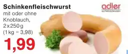 Wiglo Wunderland Schinkenfleischwurst adler Angebot