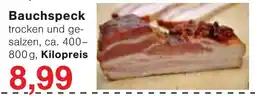 Wiglo Wunderland Bauchspeck Angebot