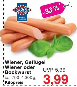 Wiglo Wunderland Wolf Wiener, Geflügel Angebot