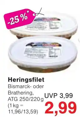 Wiglo Wunderland Heringsfilet Angebot
